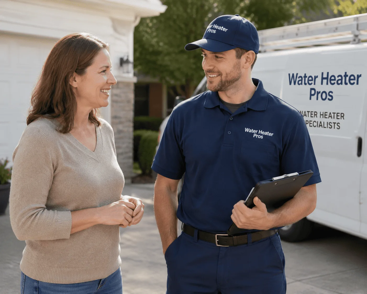 Water Heater Repair Help for Lovettsville, VA
